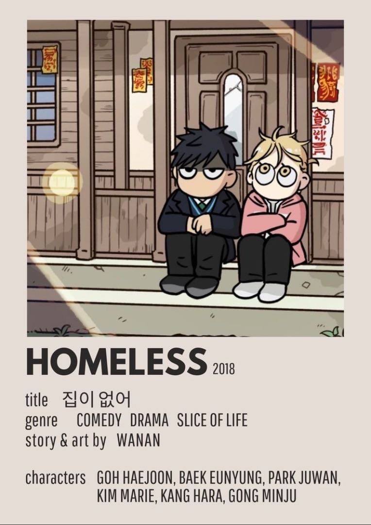 Homeless - Amo el anime tambien