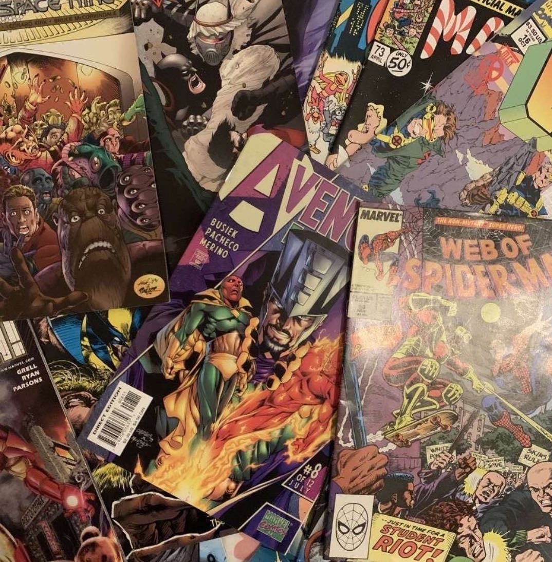 characters i've read comics about