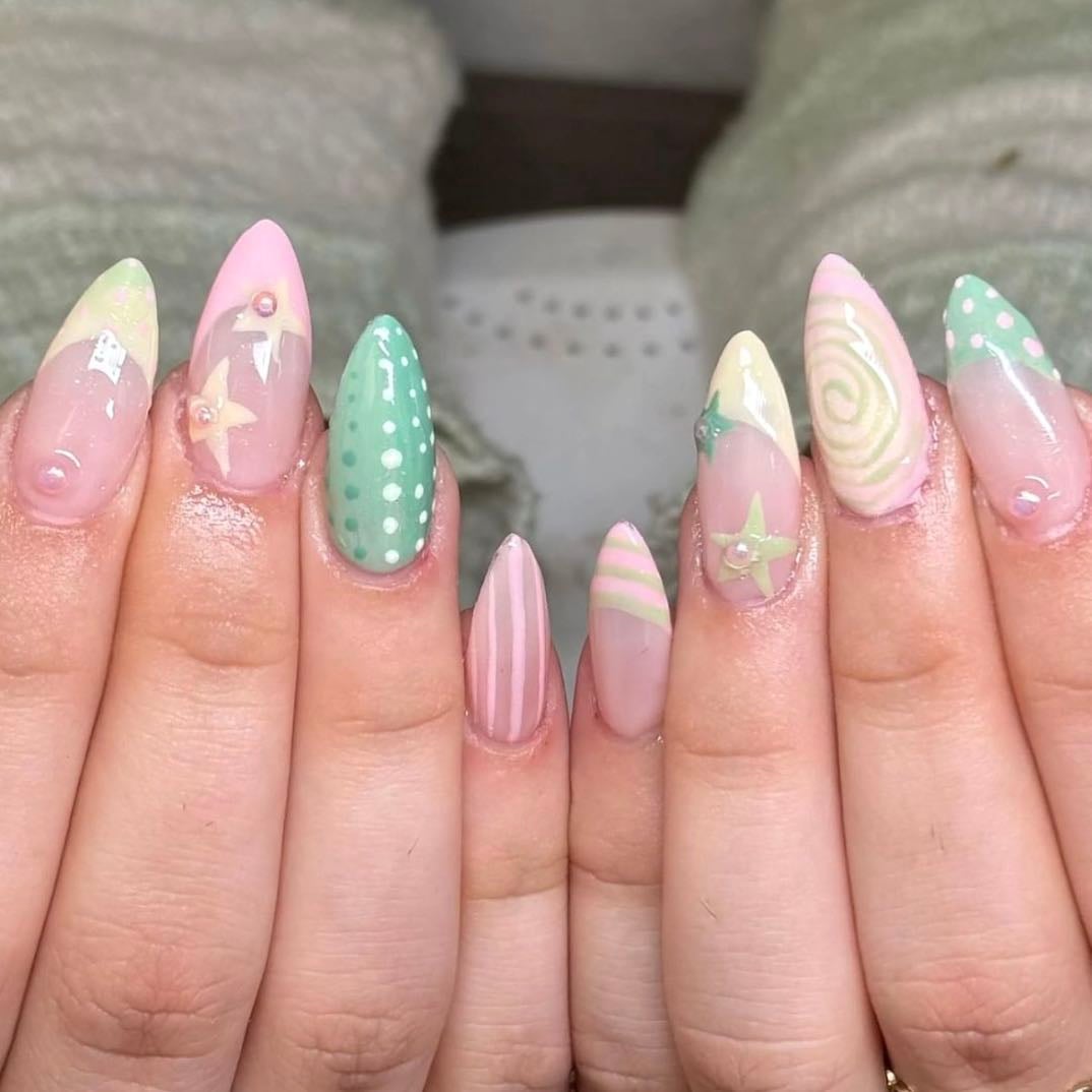 so cute pastel