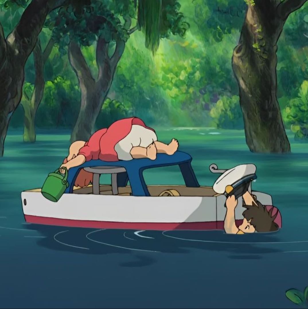 Ponyo - Hayao Miyazaki · 2008