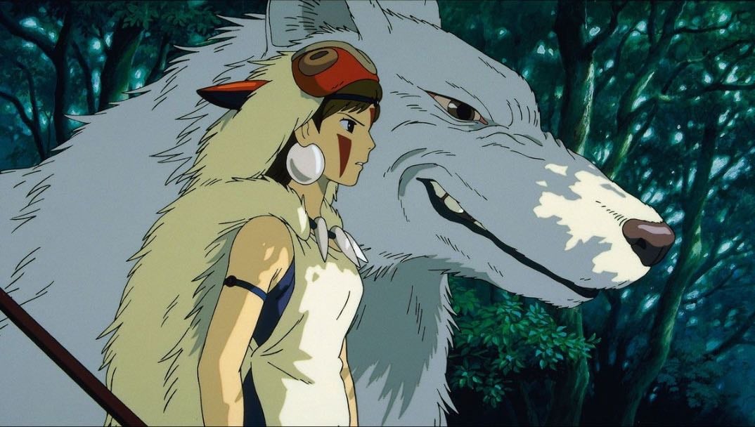 Princess Mononoke - Hayao Miyazaki · 1997