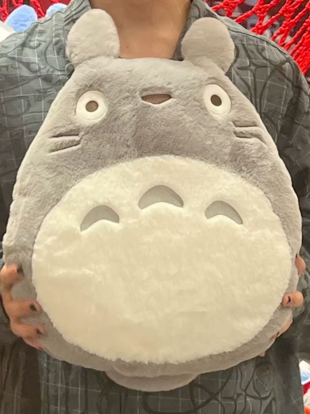 totoro plushie