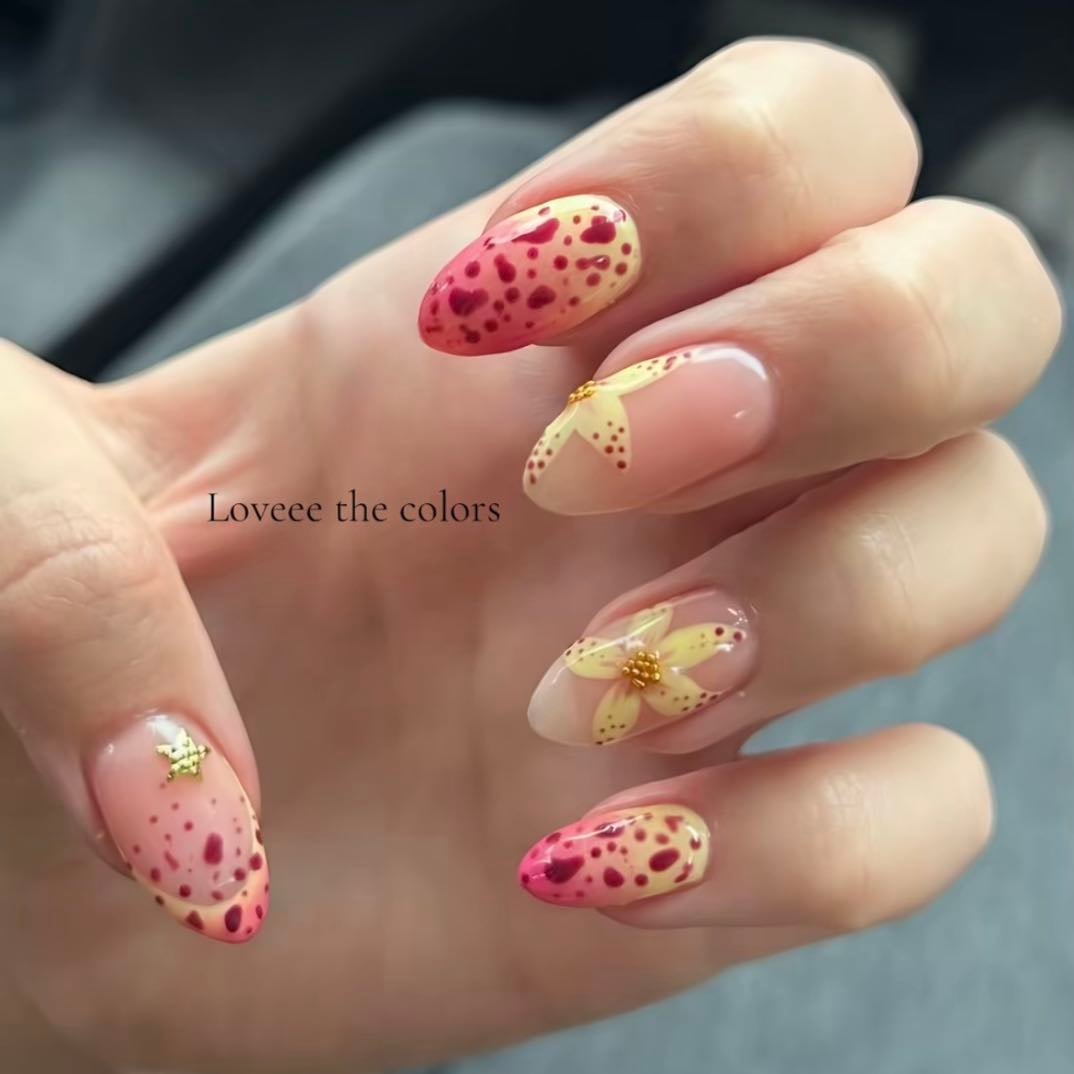 spreads and flowers