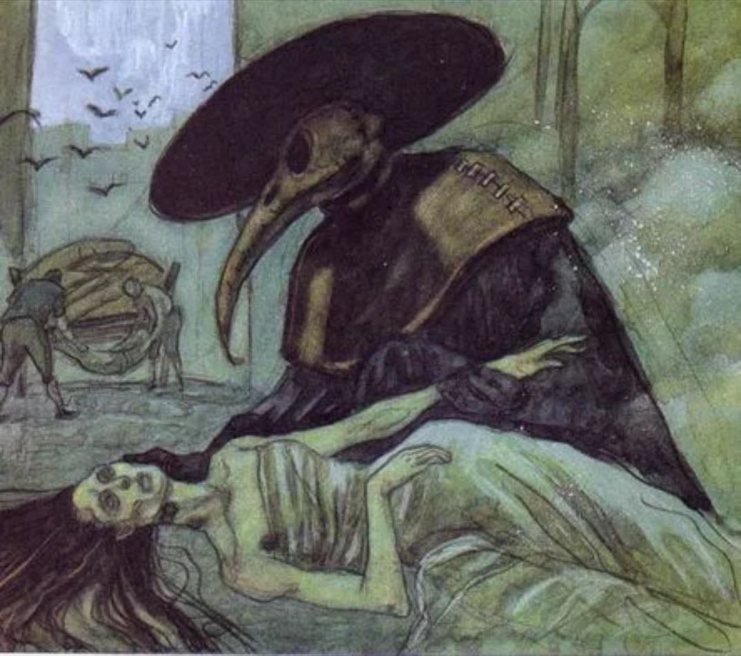 black plague