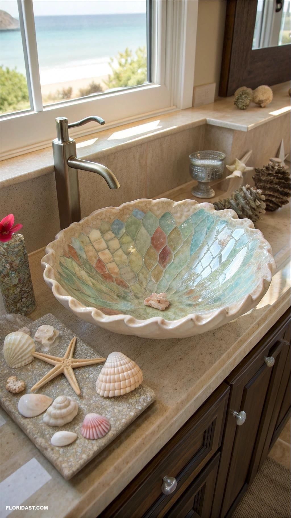 colorful sink