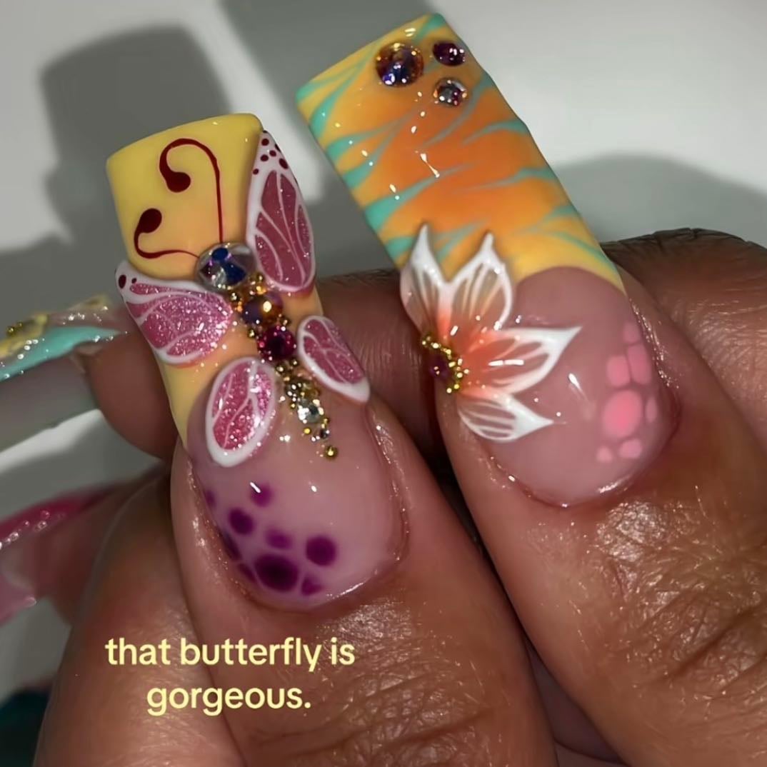 big butterfly - OH MY