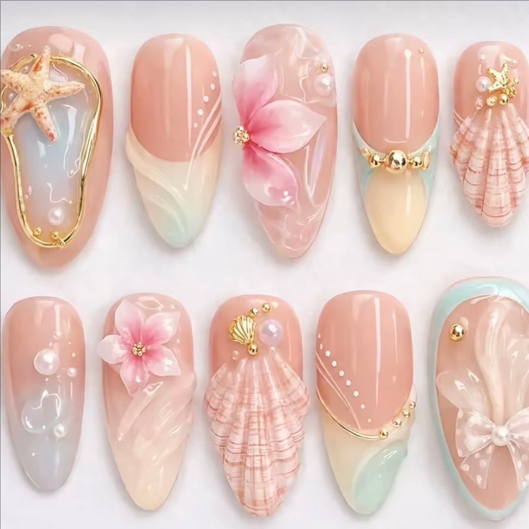 shells with water