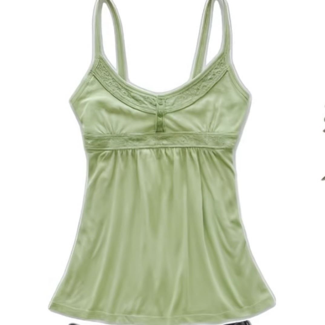 ⋆✴︎˚。⋆࣪ ִֶָ☾. - green pastel top