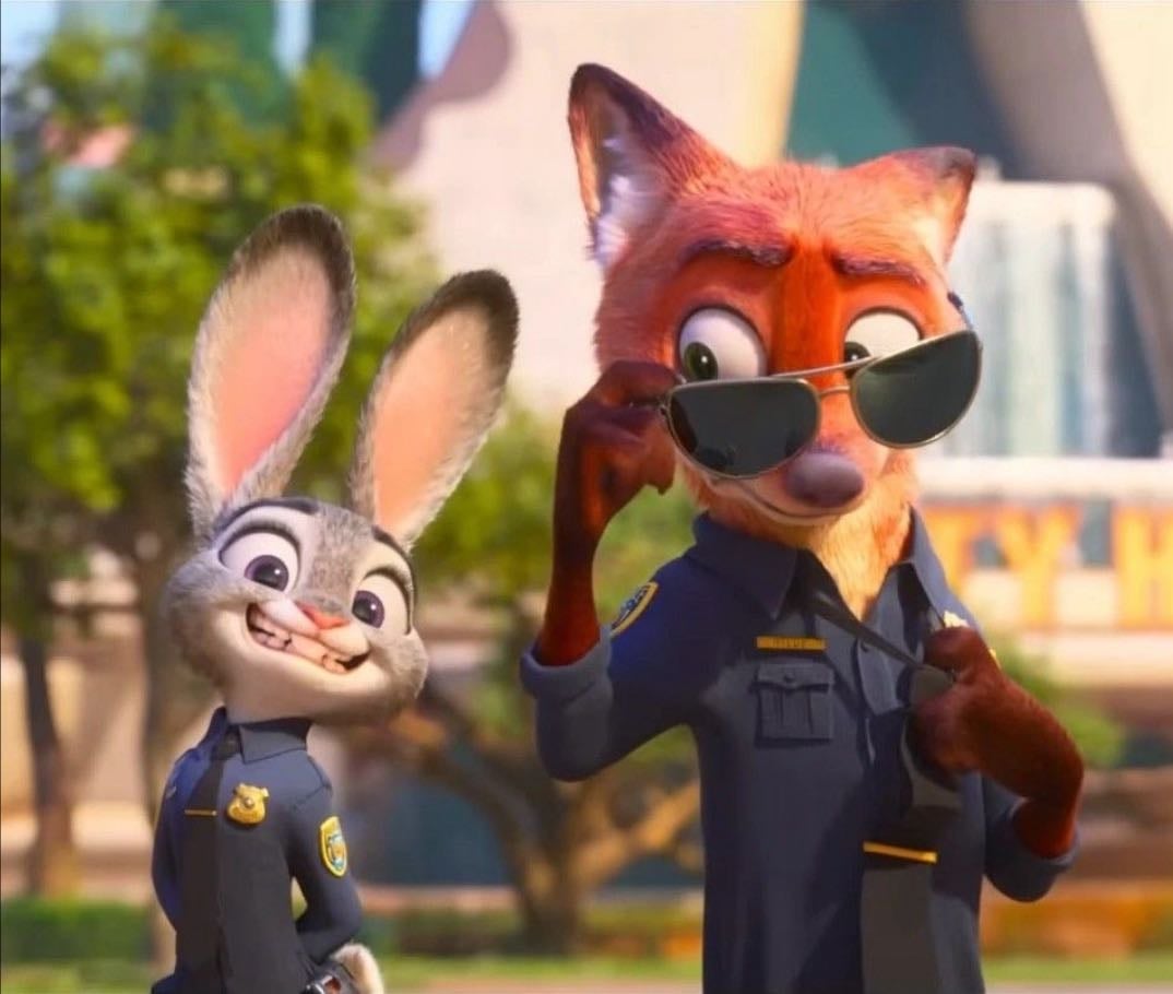 Zootopia - Byron Howard · 2016