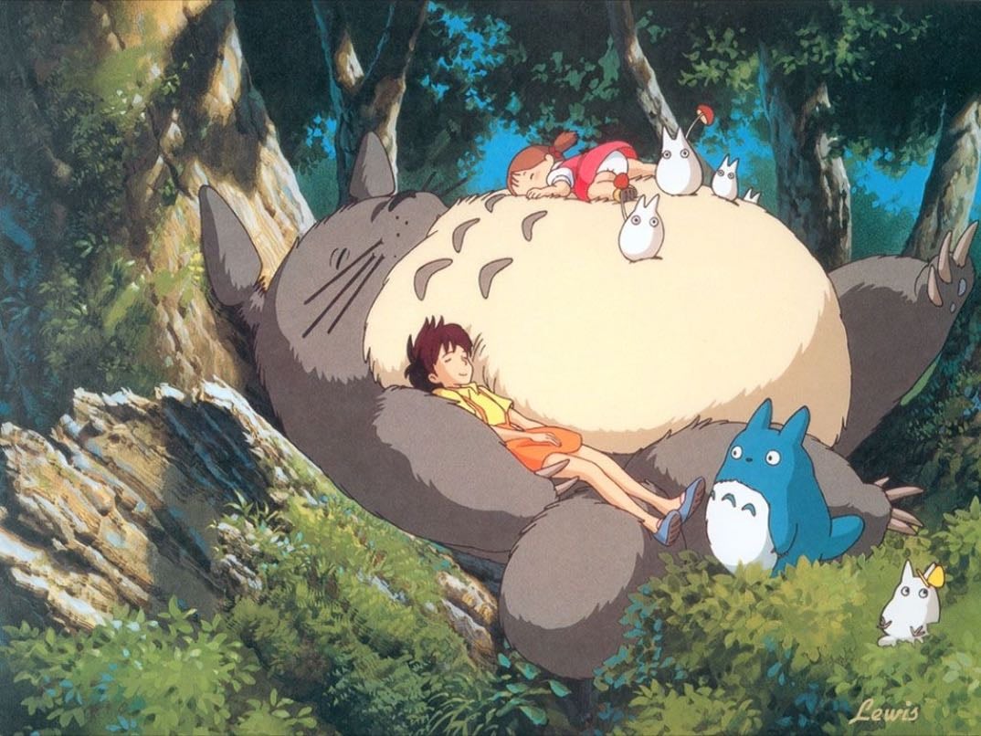 My Neighbor Totoro - Hayao Miyazaki · 1988
