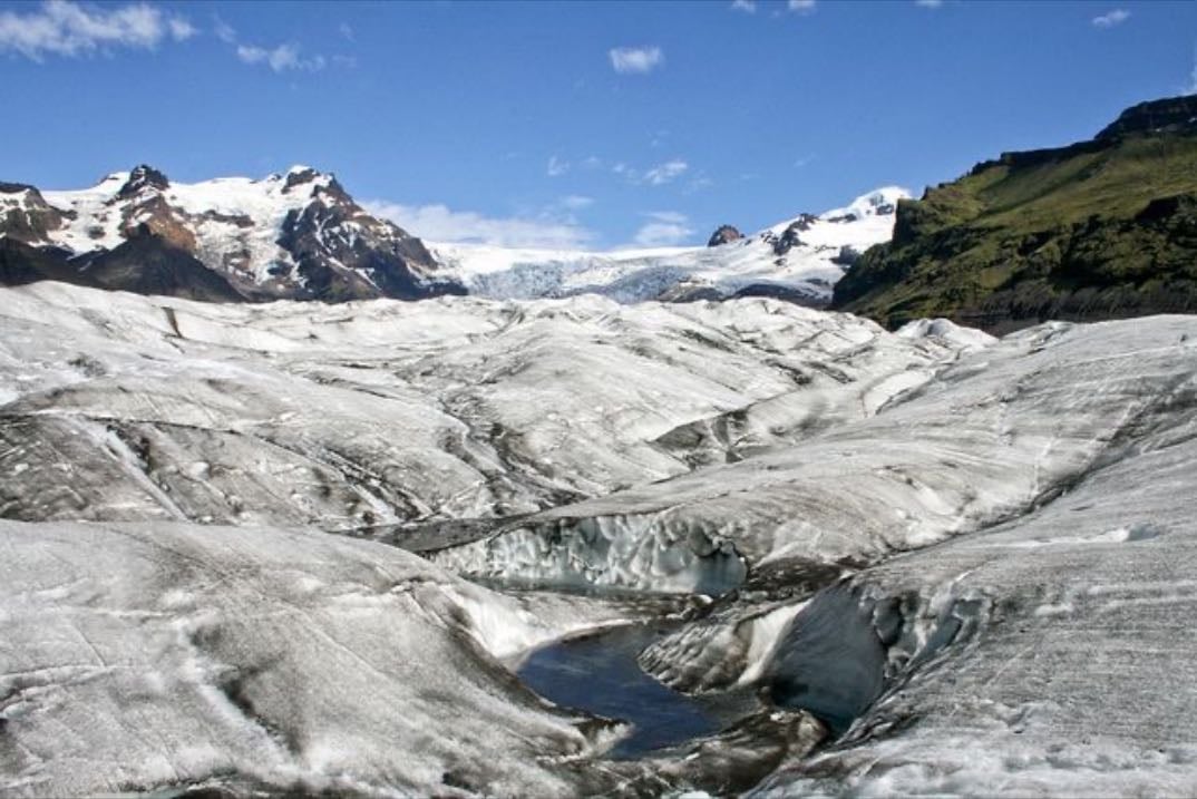 Svínafellsjökull Glacier - Interstellar (2014)
