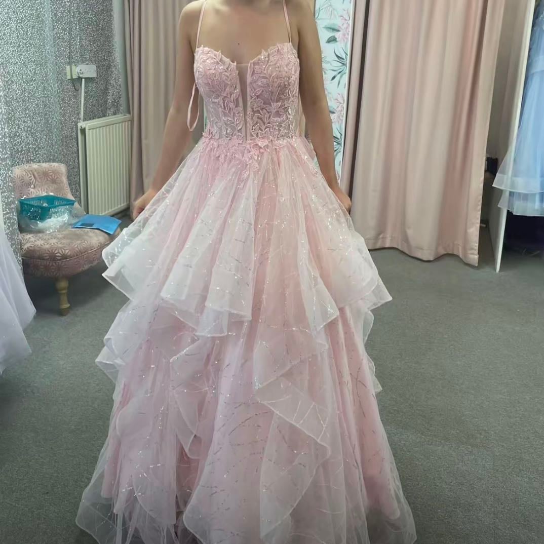 ˚₊‧꒰ა ☆ ໒꒱ ‧₊˚ - this pink dress omg