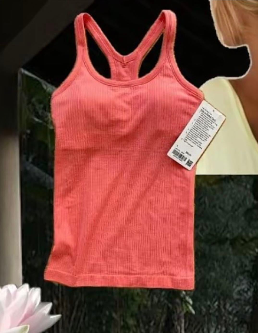 ˚₊‧꒰ა ☆ ໒꒱ ‧₊˚ - this coral top!!