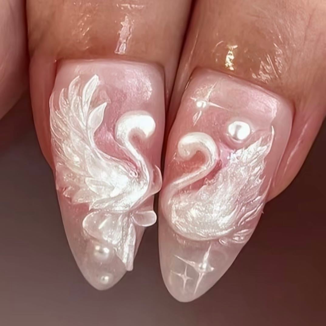 fairy swan