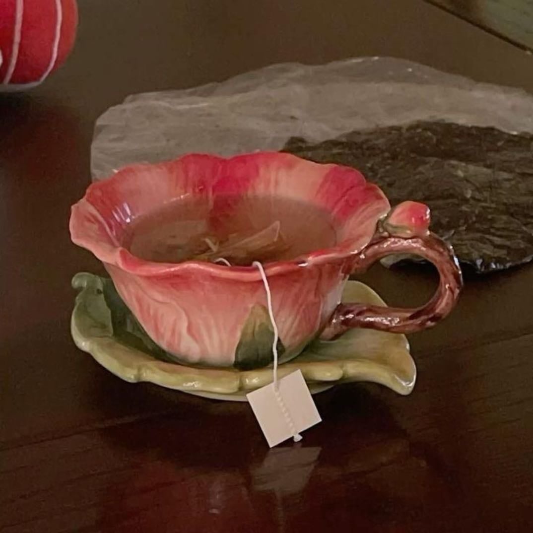 flower mugs