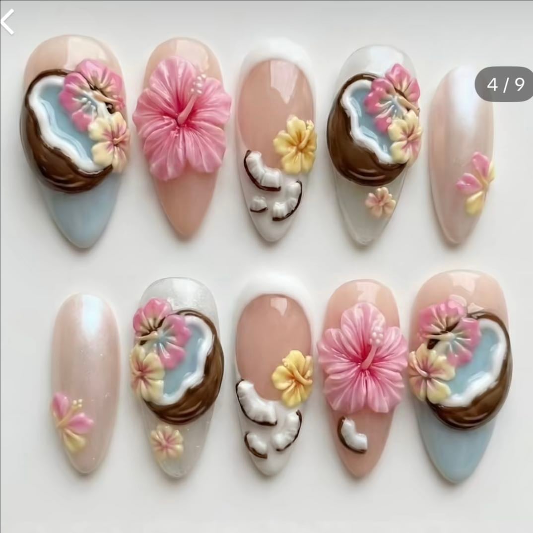 pink coconut