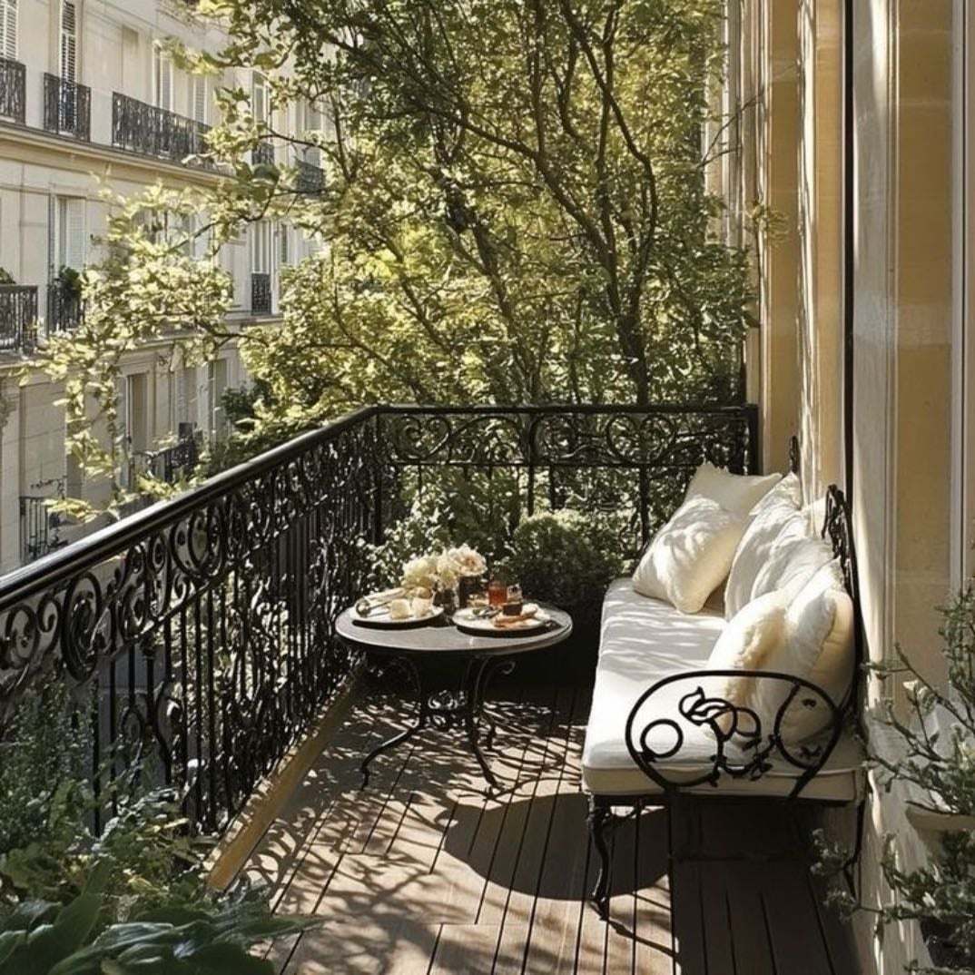 french balcony