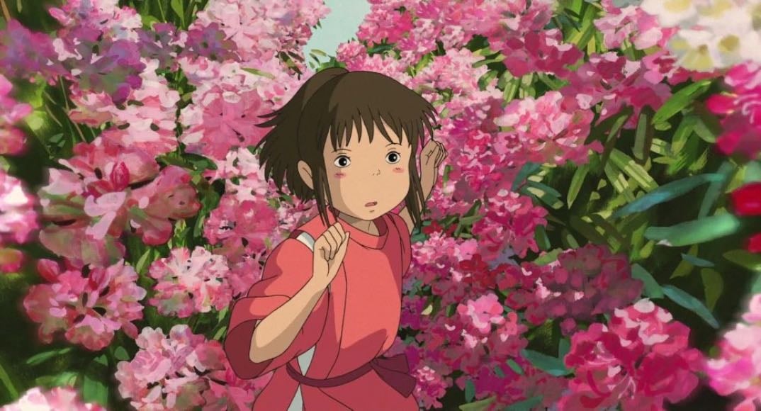 Spirited Away - Hayao Miyazaki · 2001