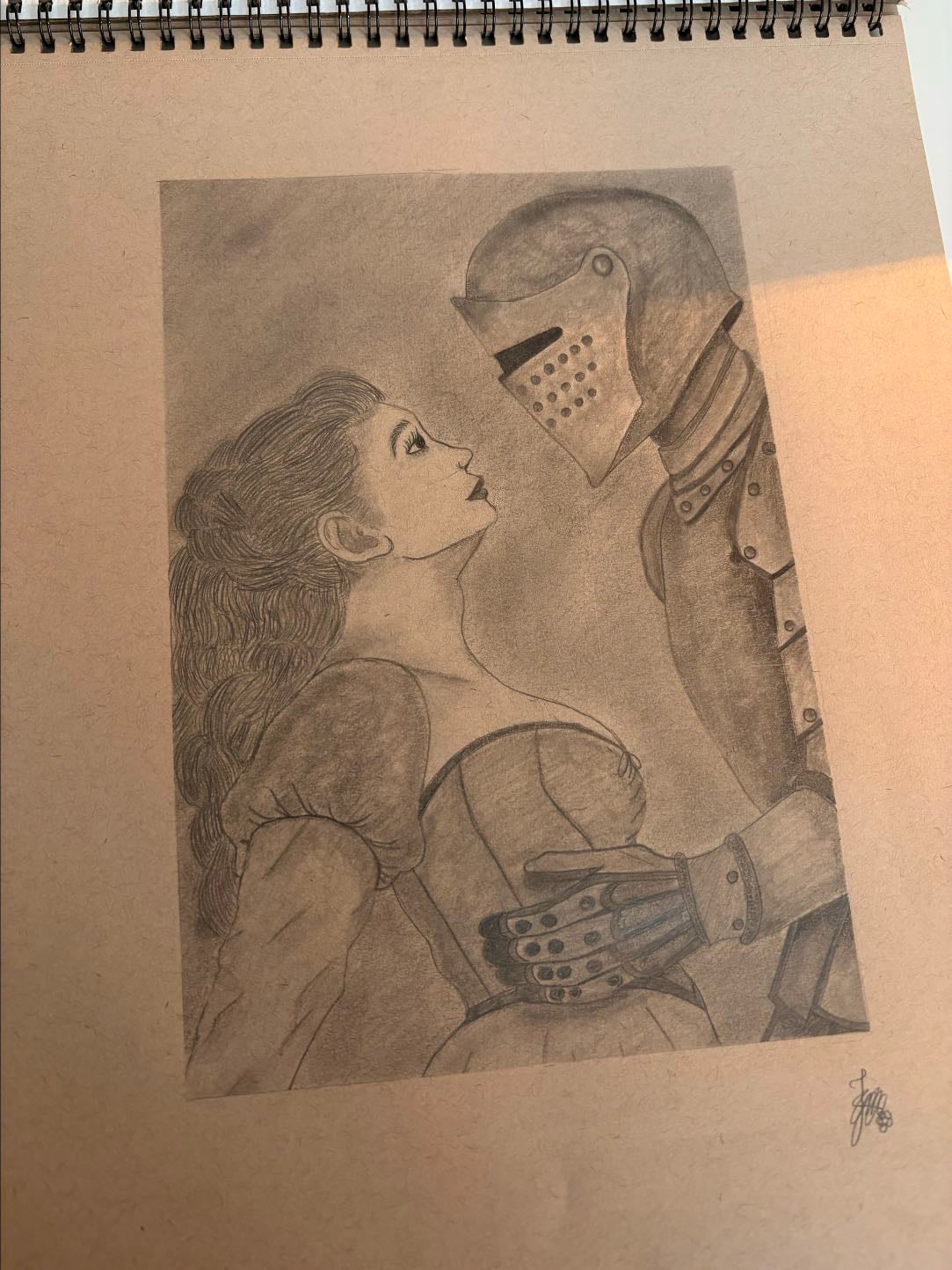 Knight and Princess - From the tiktok trend :))