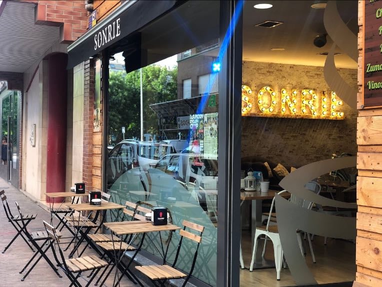 Cafetería Sonríe