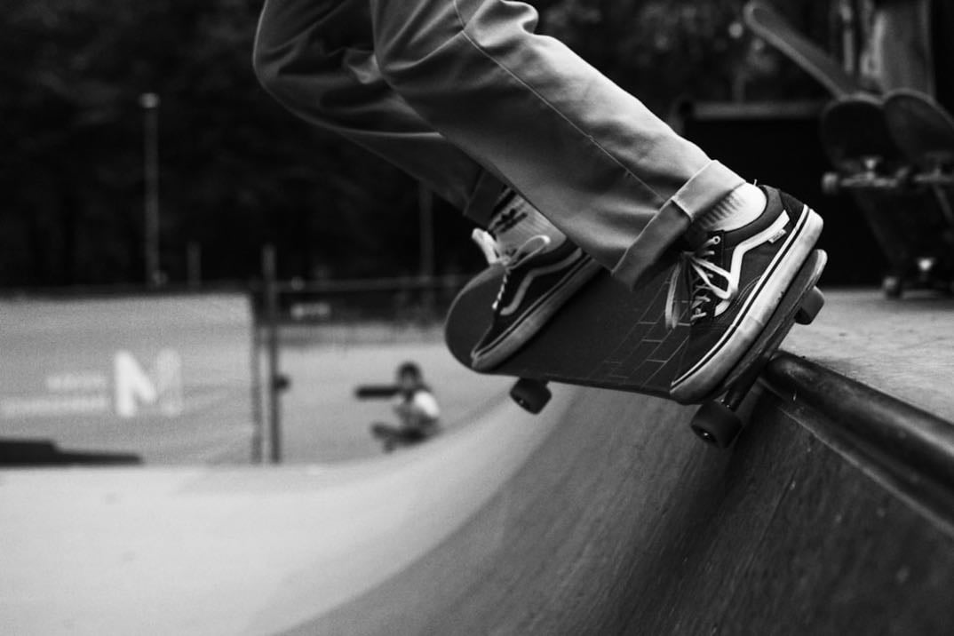 Skateboarding