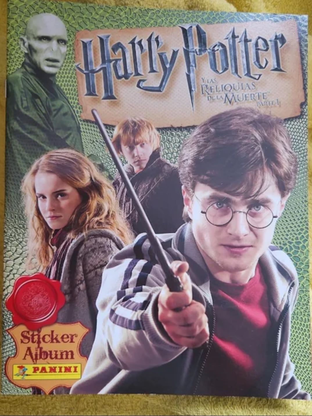 Harry Potter y las reliquias de la muerte parte 1