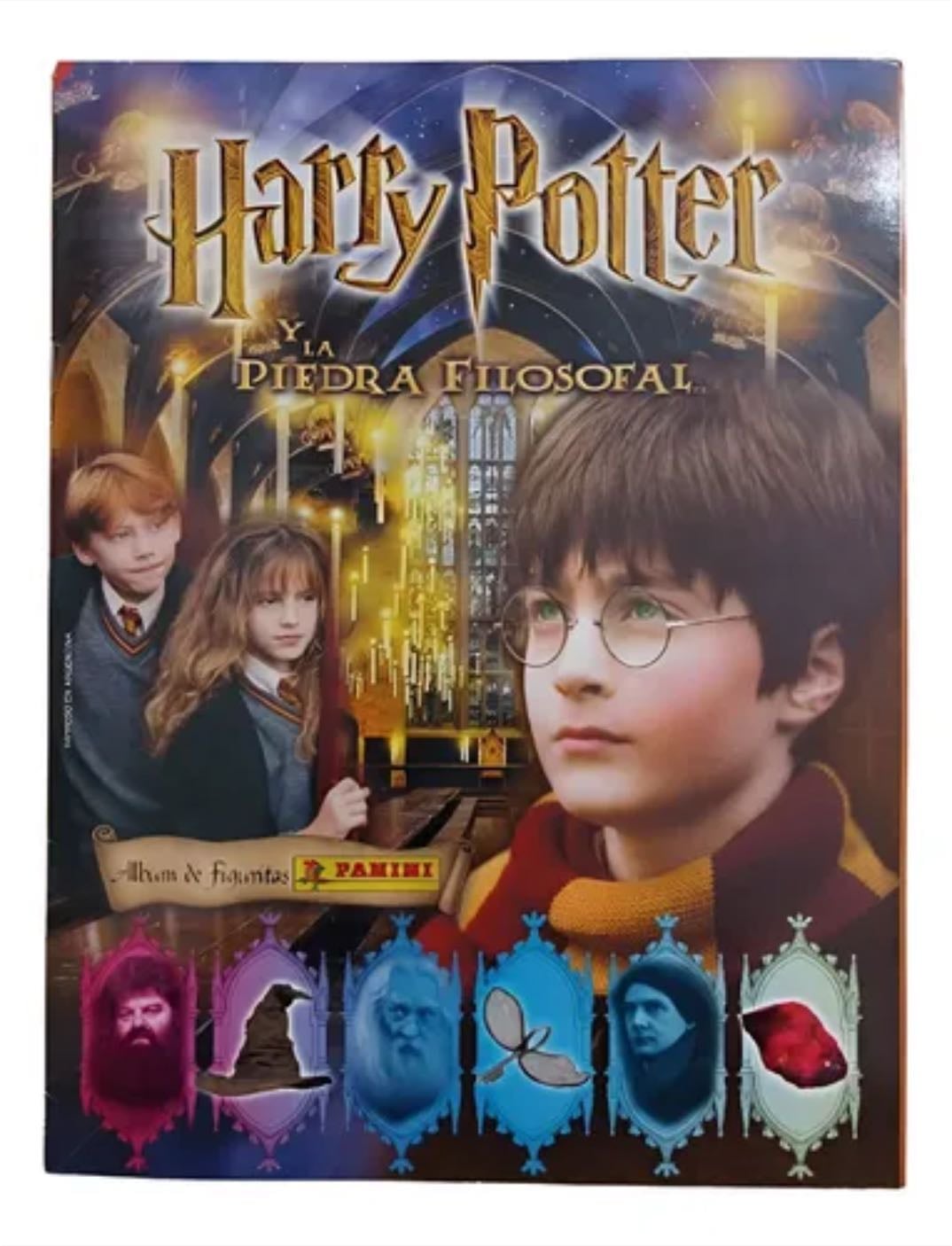 Harry Potter y la piedra filosofal
