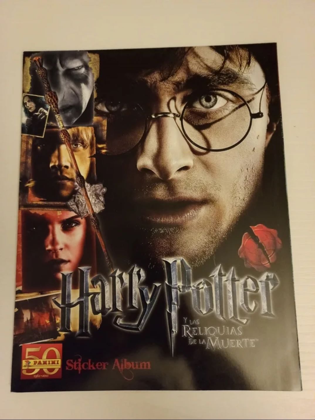 Harry Potter y las reliquias de la muerte parte 2
