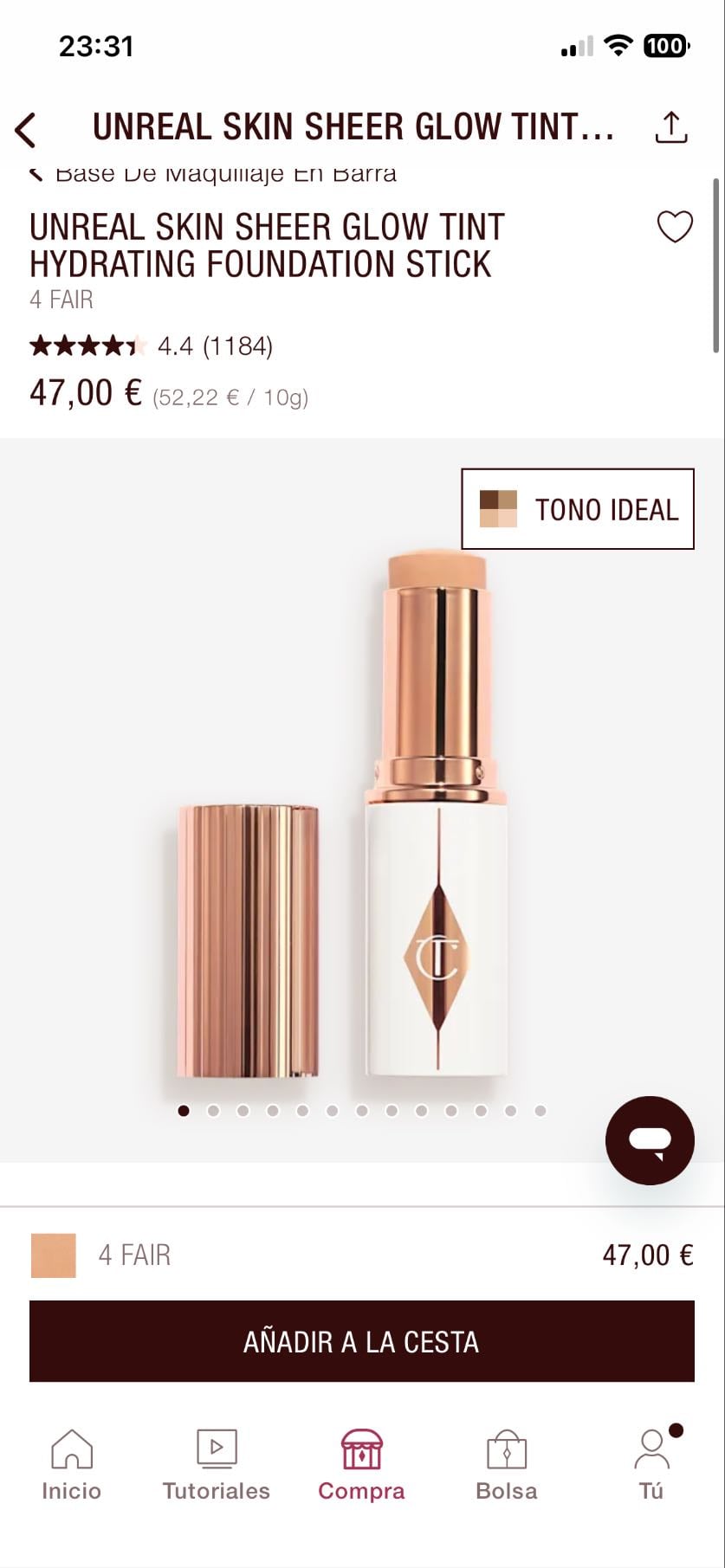 Base iluminadora - Charlotte tilbury