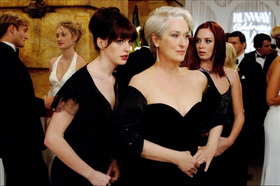 The Devil Wears Prada - David Frankel · 2006