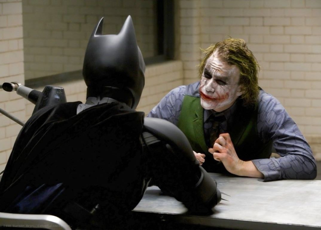 The Dark Knight - Christopher Nolan · 2008