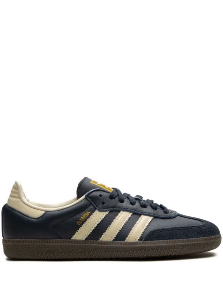 Adidas Samba - I just don’t wear her a lot because I am too short, but she EATS