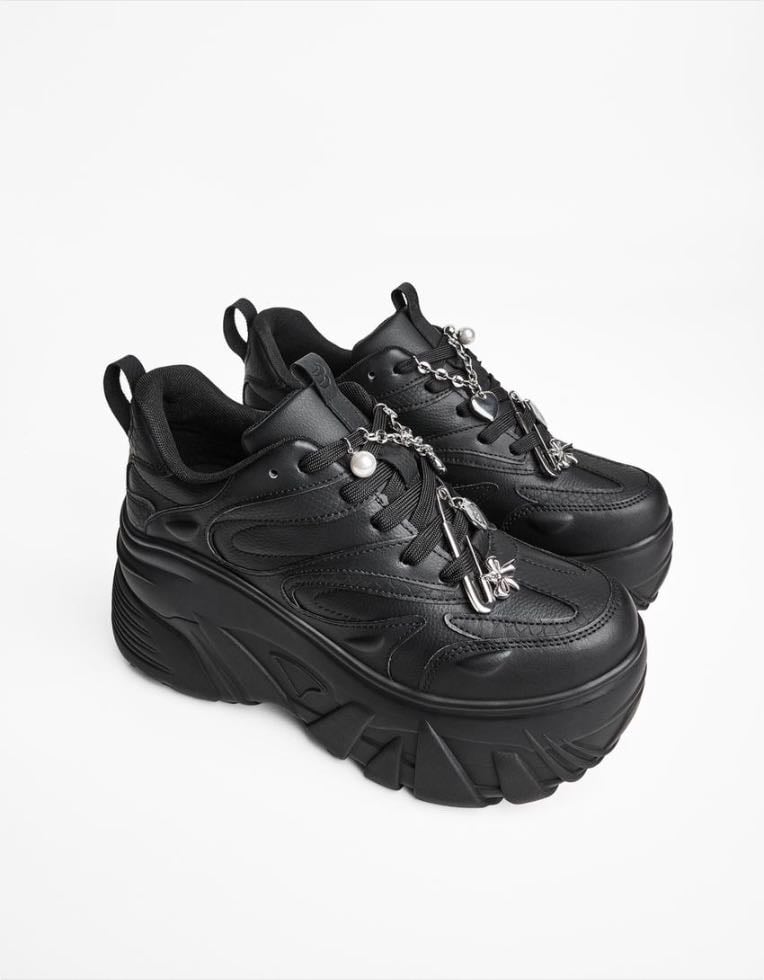 Bershka platforms - Not this model, but something like this!