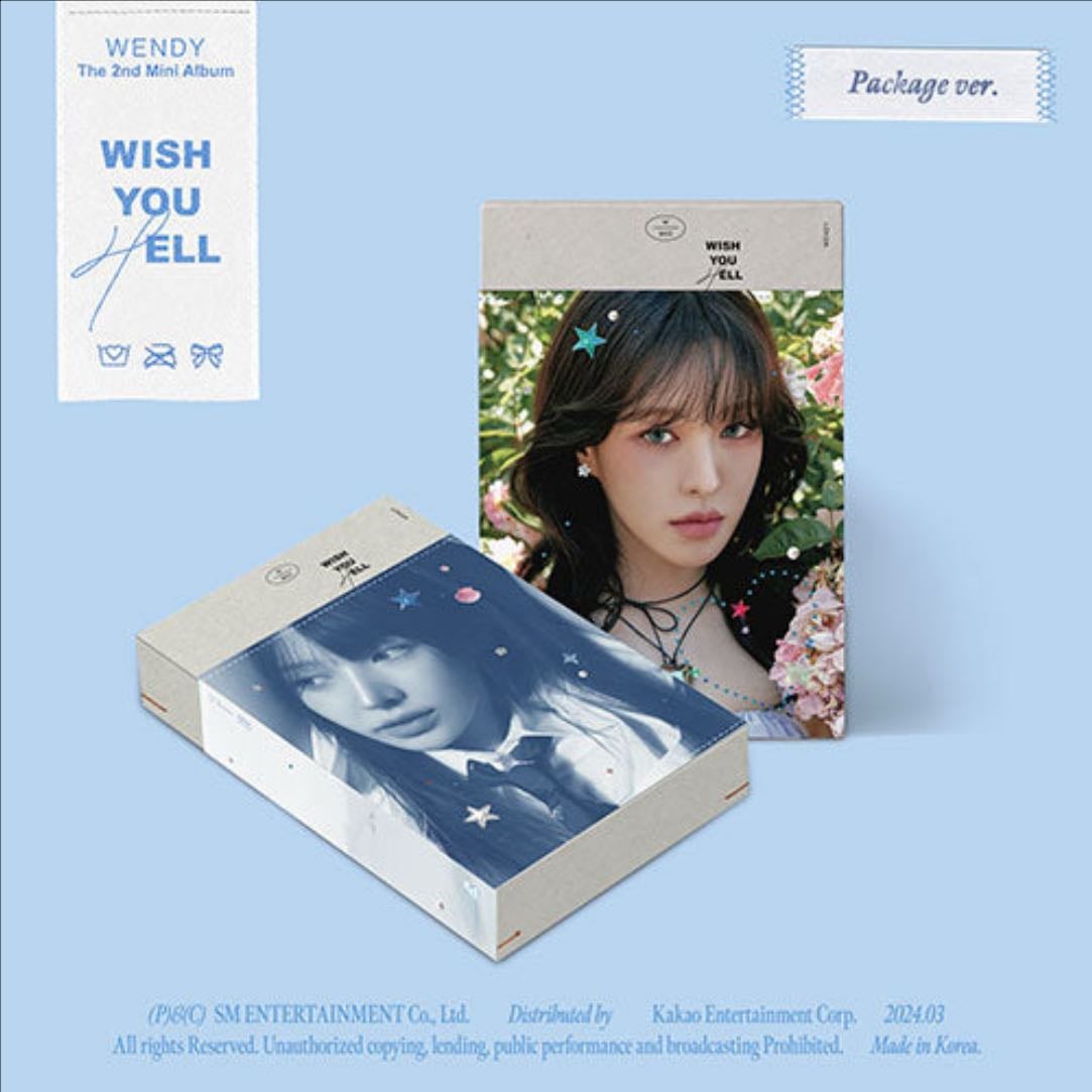 Wish You Hell - The 2nd Mini Album - Album · WENDY
