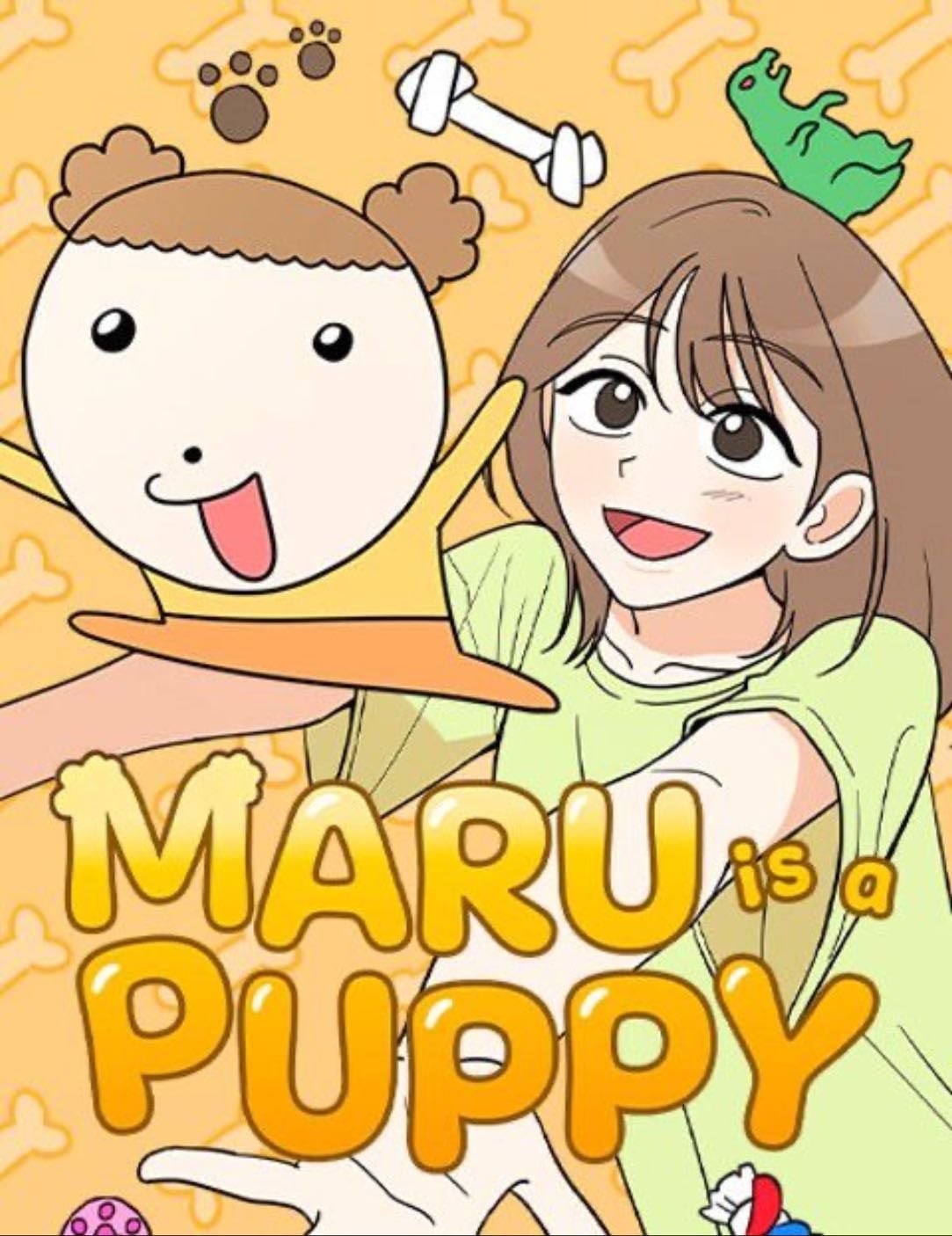 Maru is a Puppy