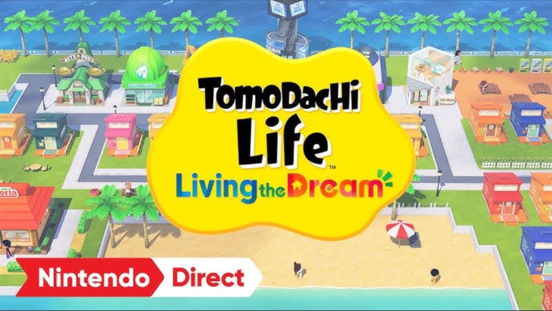 tomodachi life - living the dream switch 1 ver