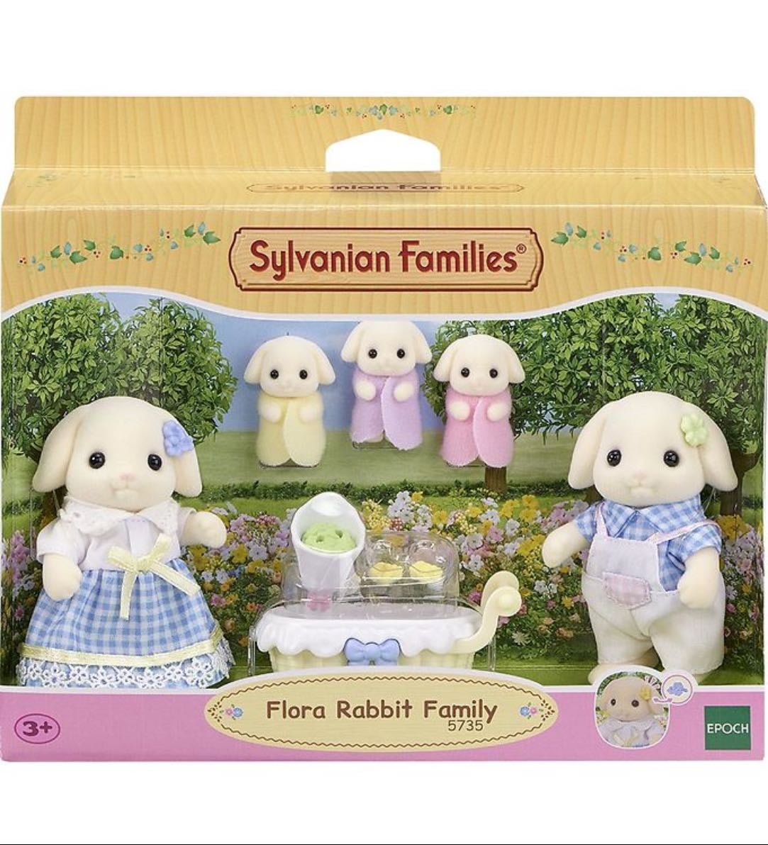 flora rabbit family