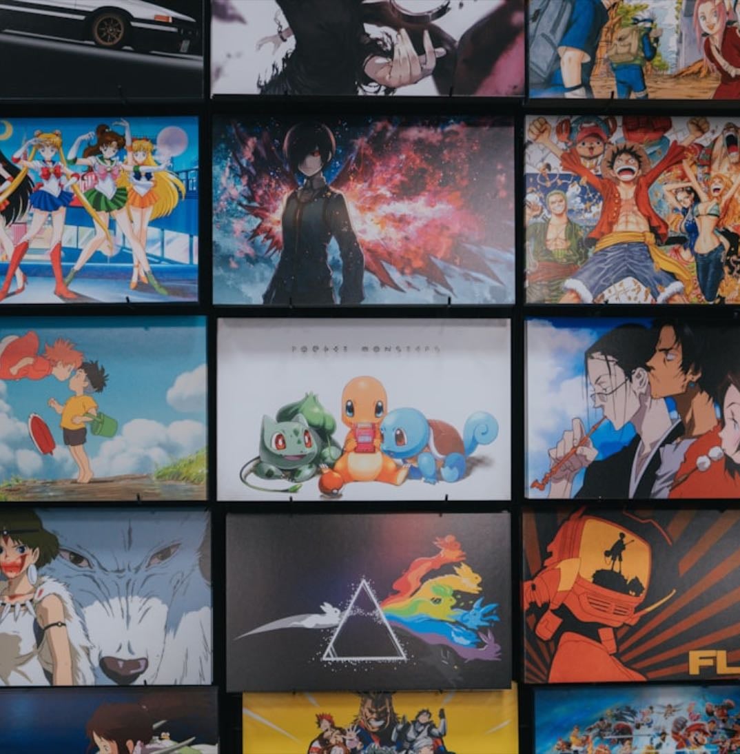 Anime list