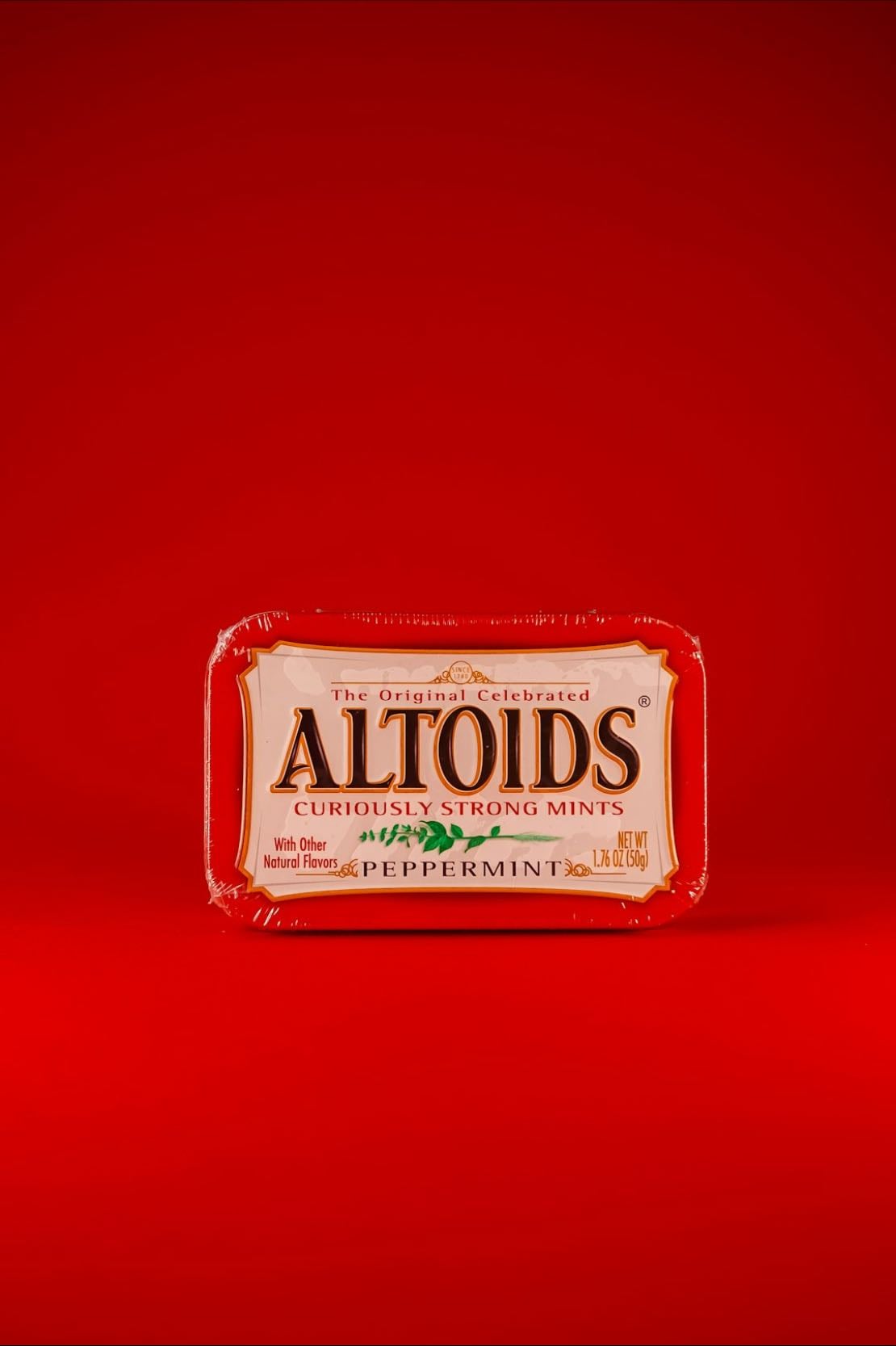 Pastillas de mentas o chicles