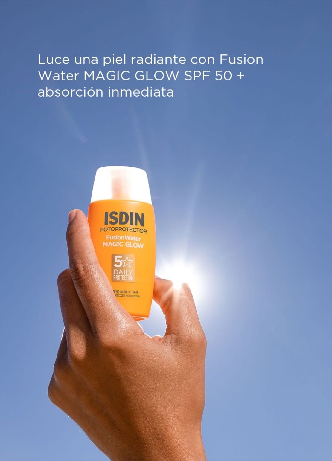 isdin - morning