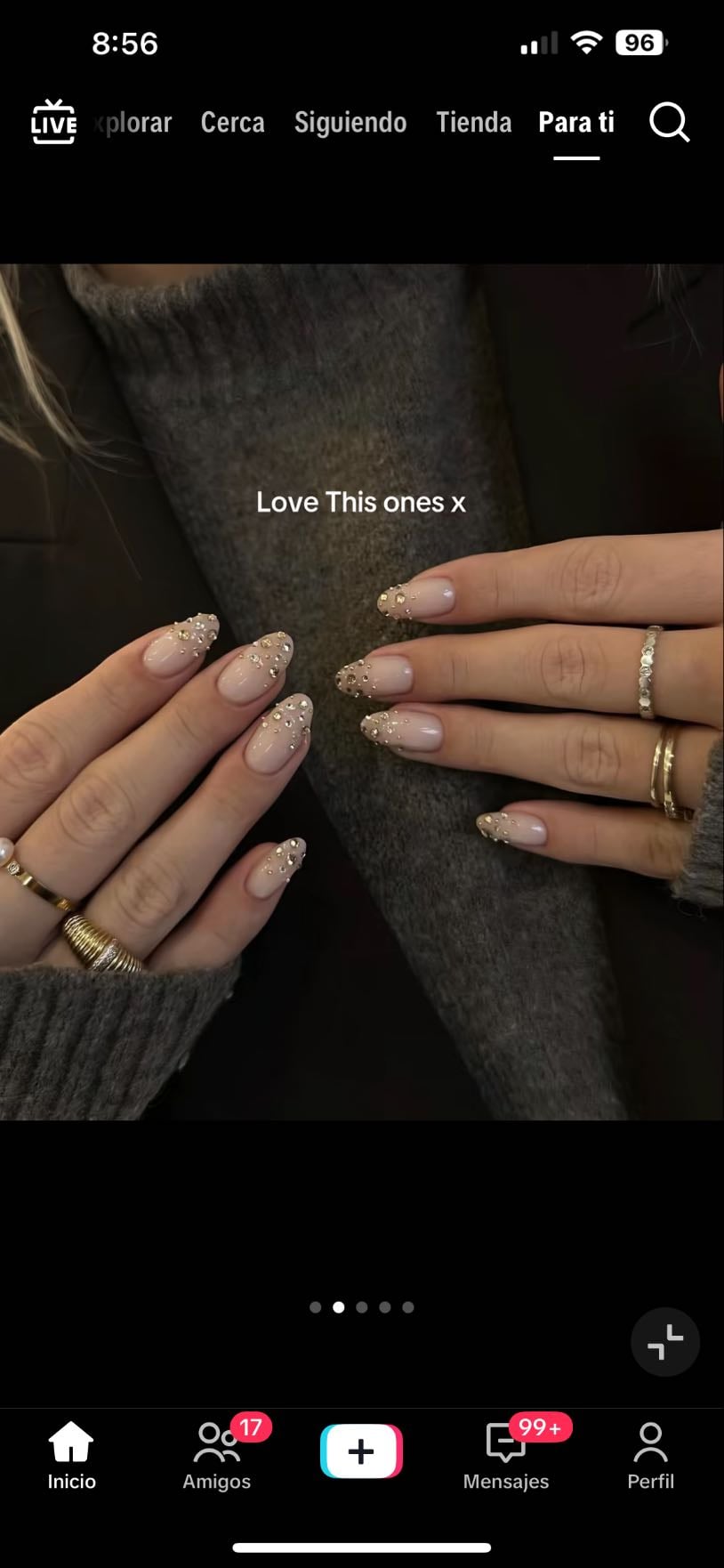 Diamond nails