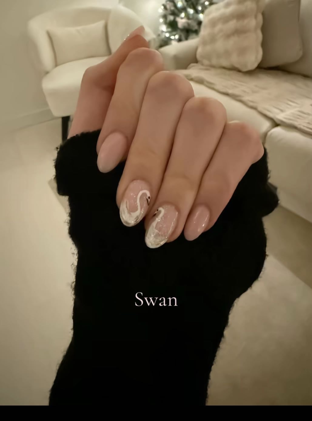 Swan nails