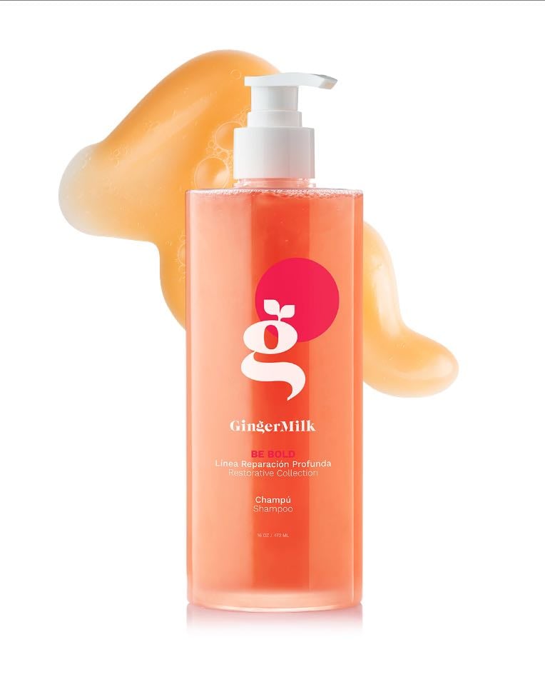 Shampoo Be Bold - GingerMilk