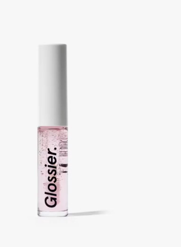 GLOSSIER lip gloss clear - 22€