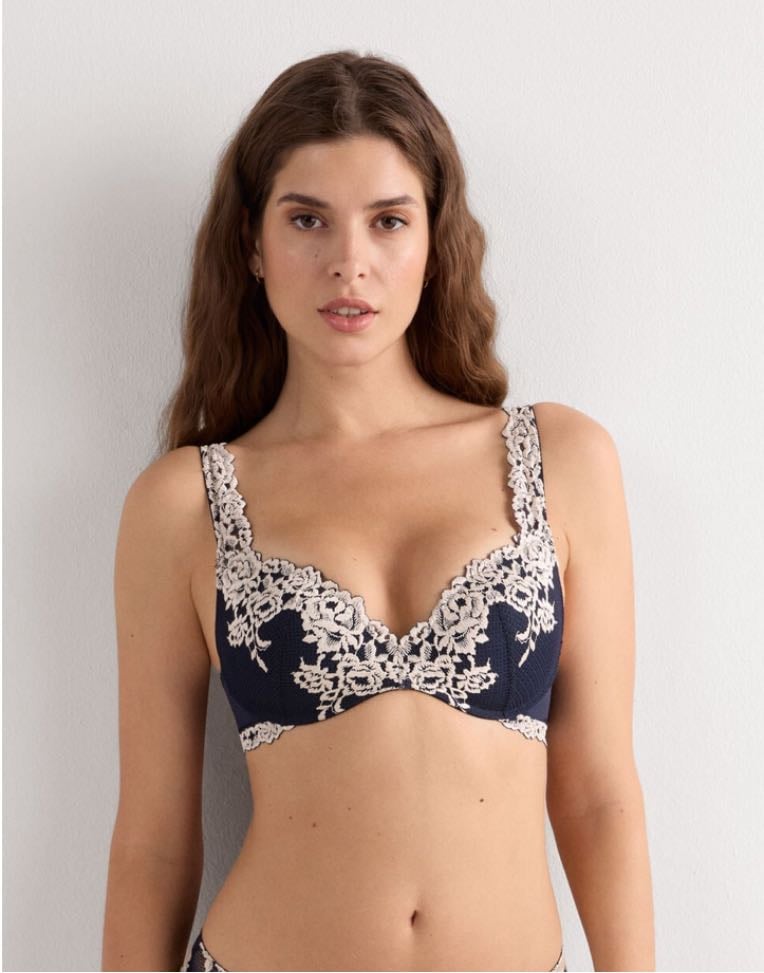 INTIMISSIMI Super-Push-up-BH Gioia Pretty Flowers Blau - 45,90€