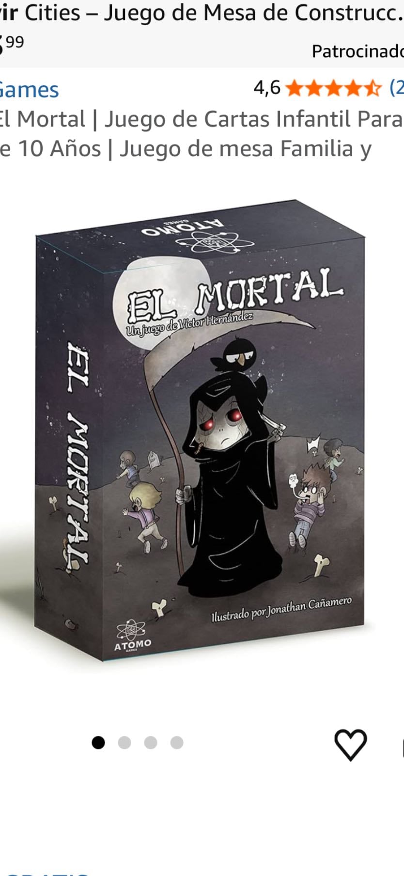 El mortal
