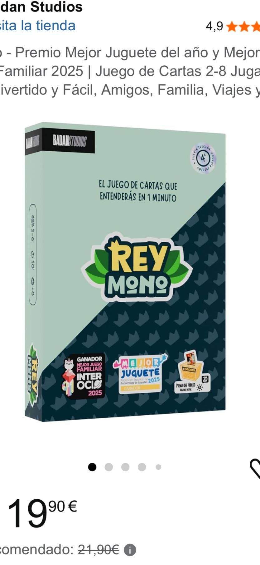 Rey mono
