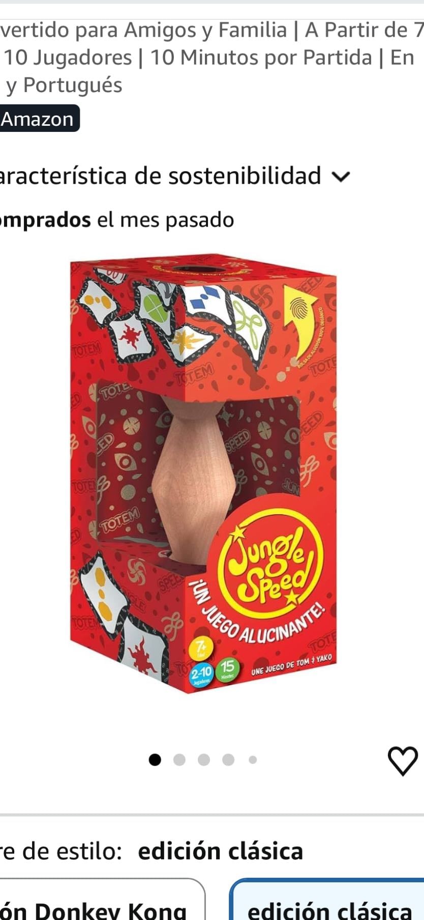 Jungle speed