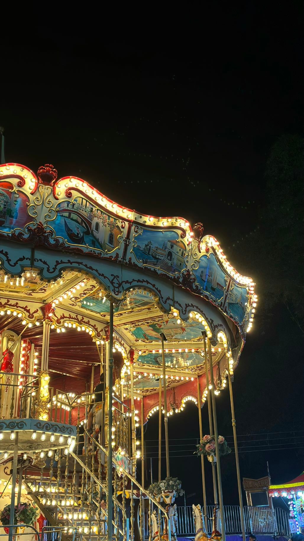 feria - dar una vuelta a la feria de tu pueblo