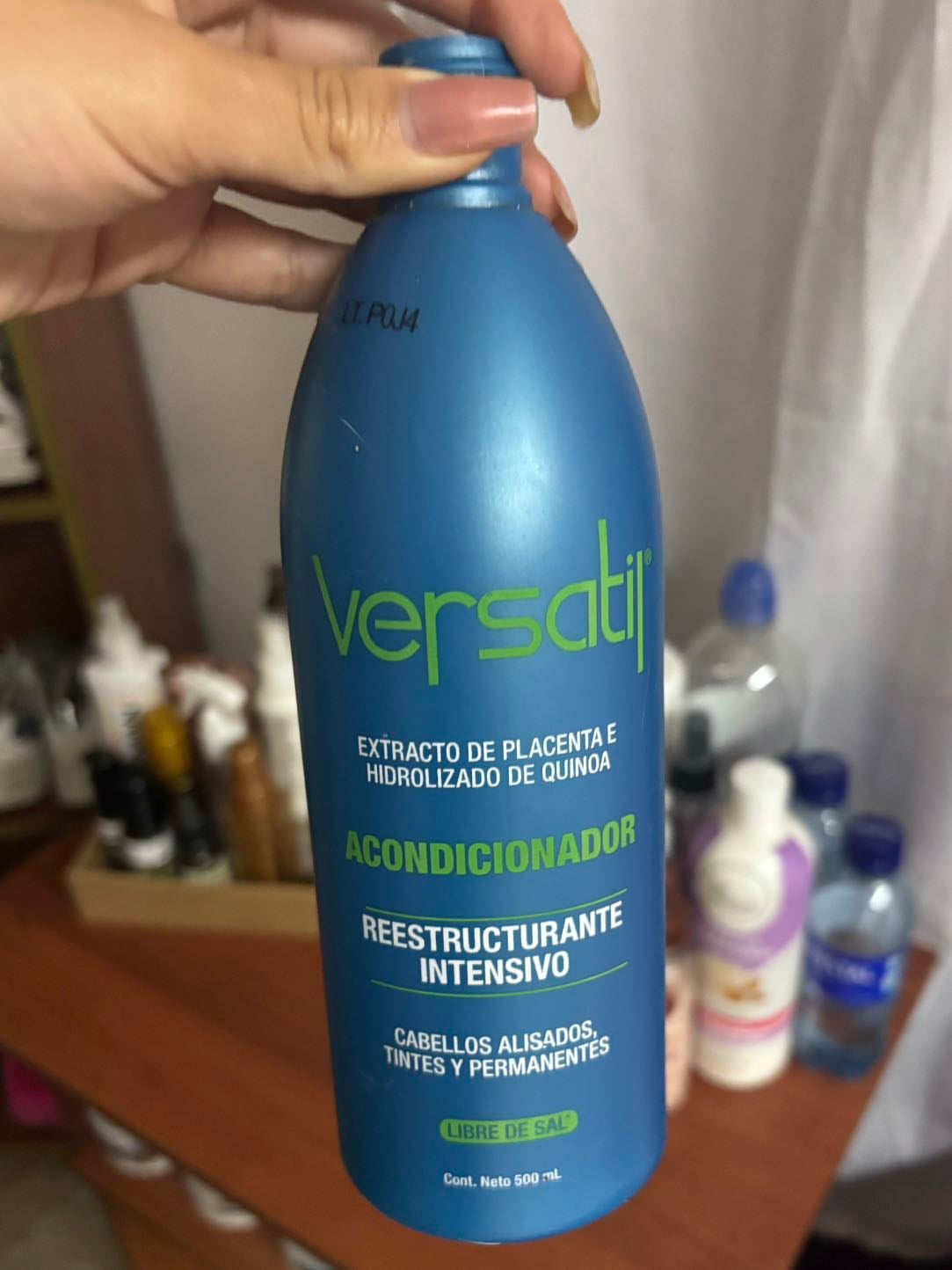 Acondicionador versatil - $20.000 igual es muy economico, me gusta por qué no es tan pesado y sirve para el diaa dia